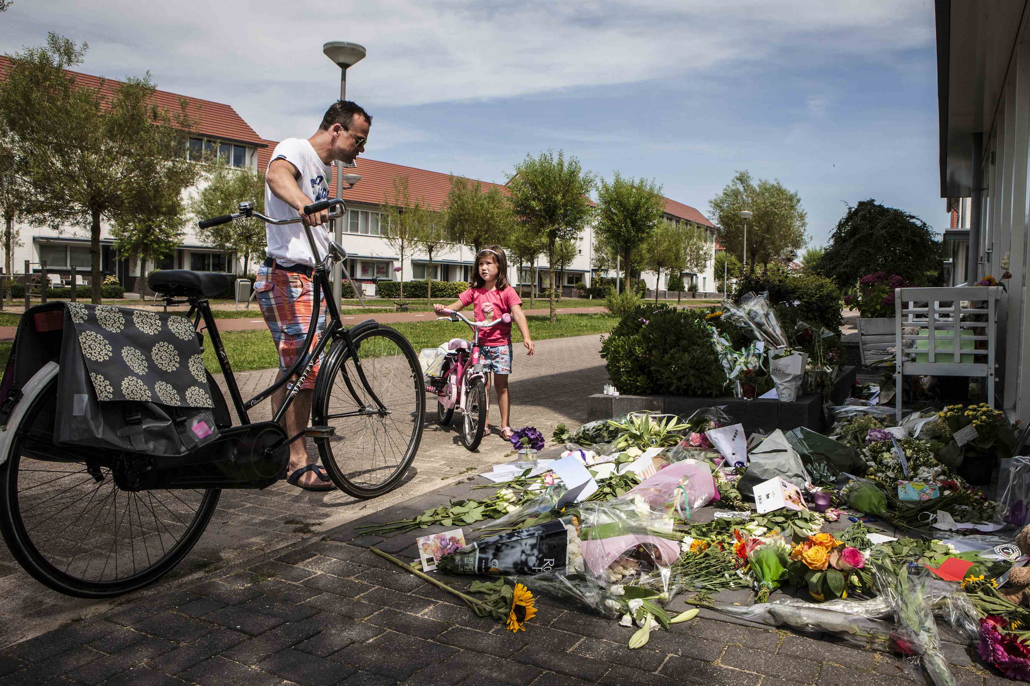 Duelo en Holanda por los 193 neerlandeses fallecidos en el vuelo MH17