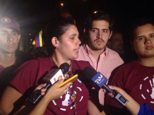 Ana Karina García fue interrogada durante seis horas en el Sebin