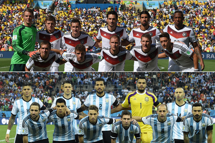 Argentina y Alemania vuelven a verse las caras…en amistoso