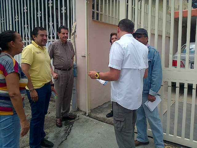 Concejales de Sucre realizaron jornadas contra el Dengue y el Chikungunya