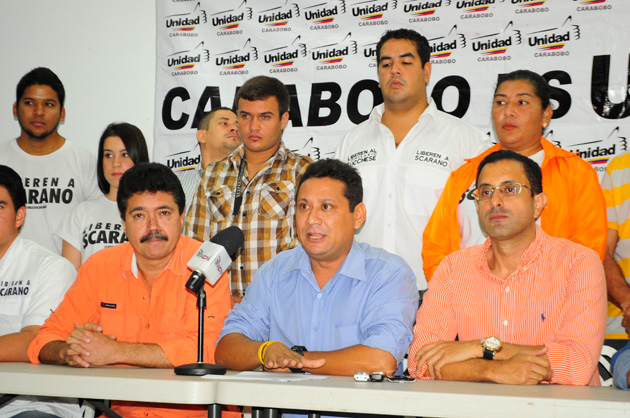 MUD Carabobo convoca a reunión para escoger nuevas autoridades