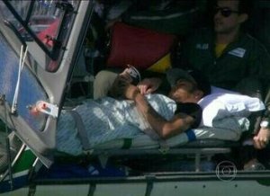 Hombre con trastorno mental roba ambulancia en Santa Marta para buscar a Neymar
