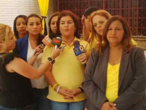 Mujeres de Primero Justicia rechazan persecución política del gobierno