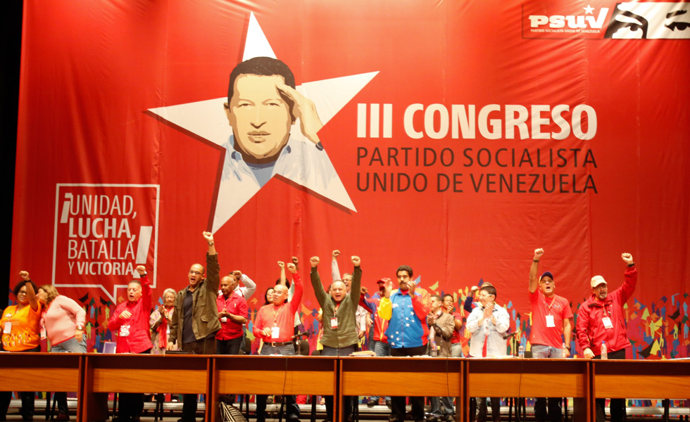 Crónica: El Psuv busca su camino después de Chávez