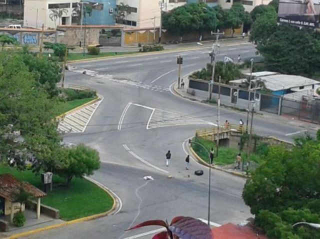 Imagen referencial de protestas en Cardenalito. Foto: Archivo