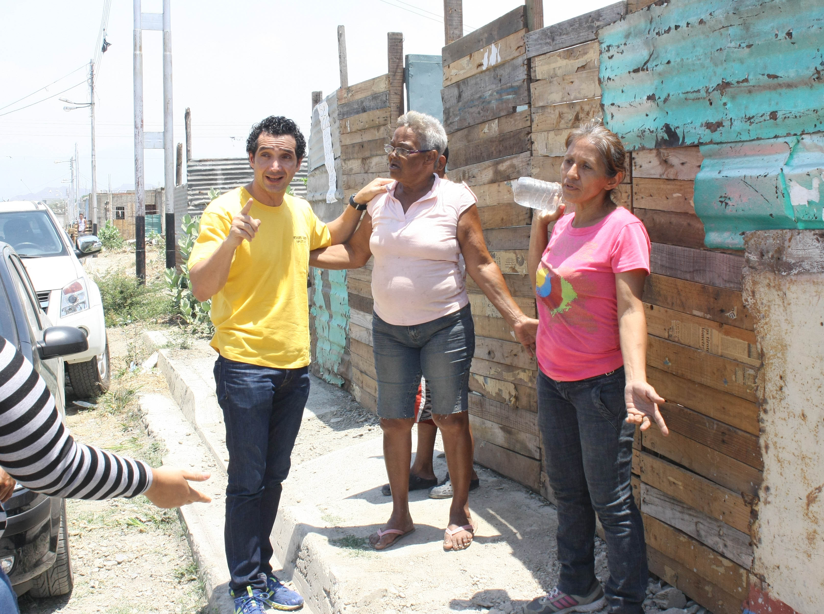 Mardo: El Gobierno abandono a los refugiados en Aragua