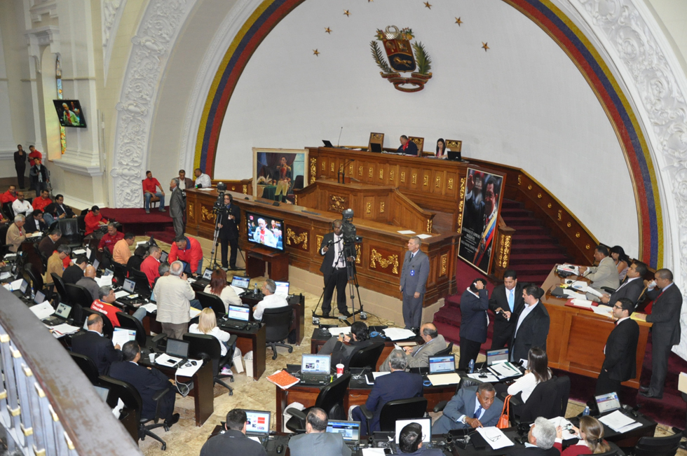 Asamblea Nacional sesionará este sábado en Guárico