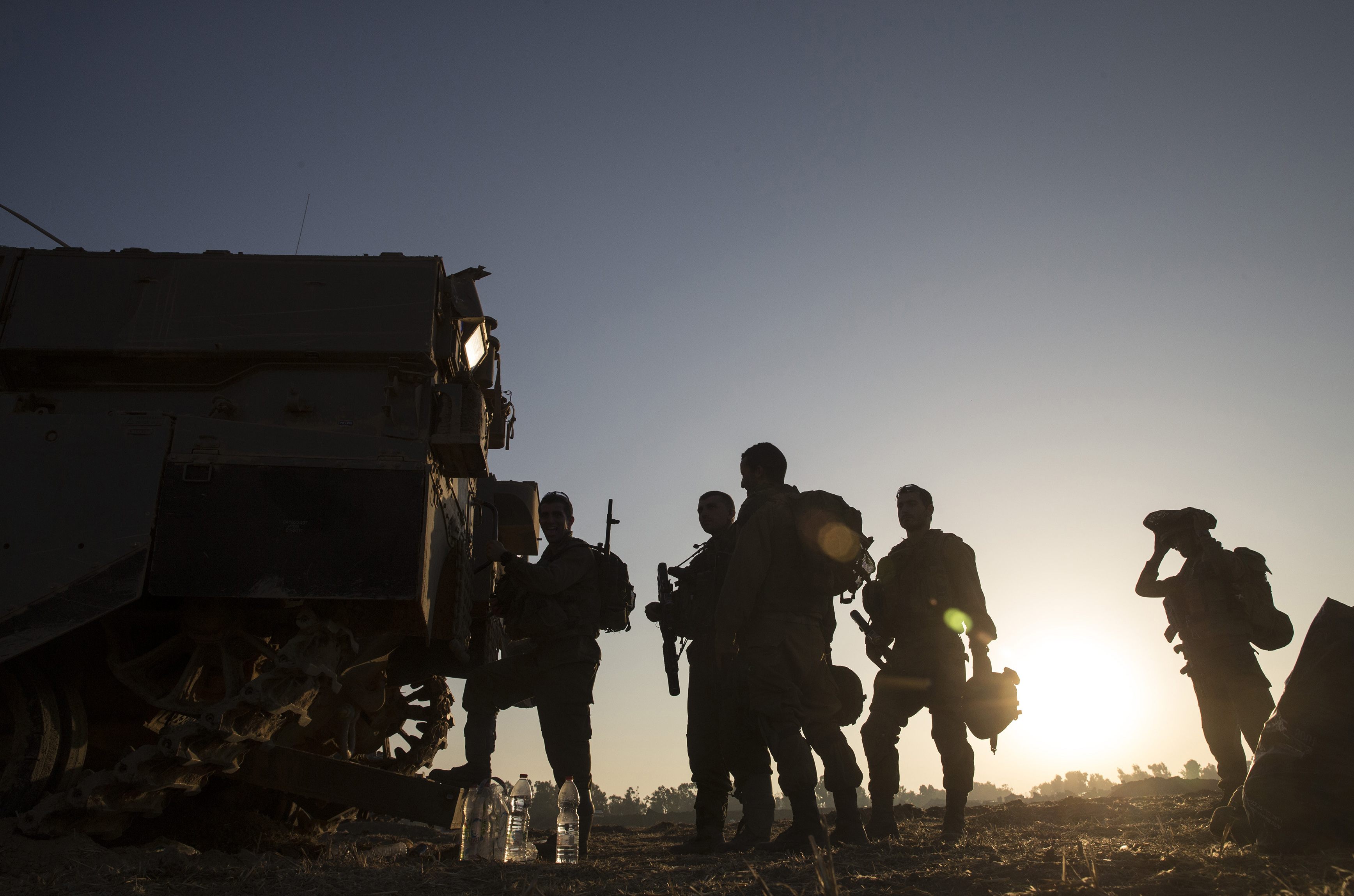 El Ejército israelí anuncia tregua de cuatro horas por razones humanitarias
