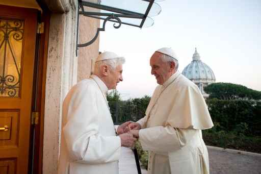 Los papas Francisco y Benedicto XVI no verán la final del Mundial juntos