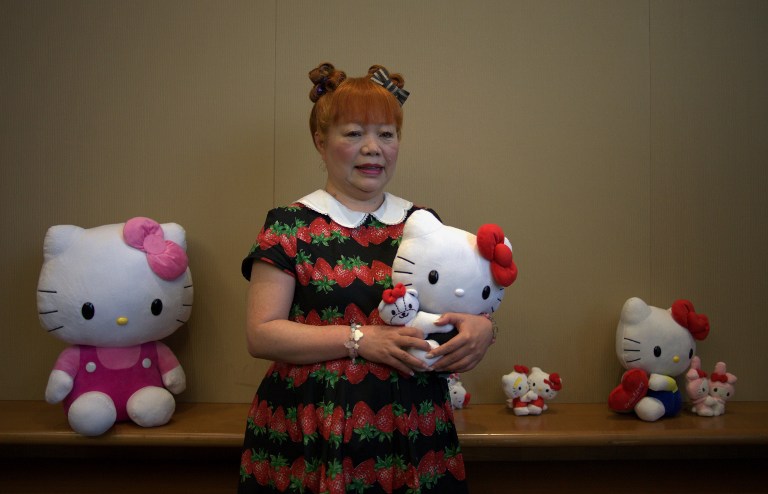 Hello Kitty cumple 40 años y todavía quiere más