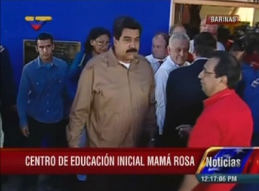 De nuevo otro acto militar…Maduro asciende a 200 castrenses