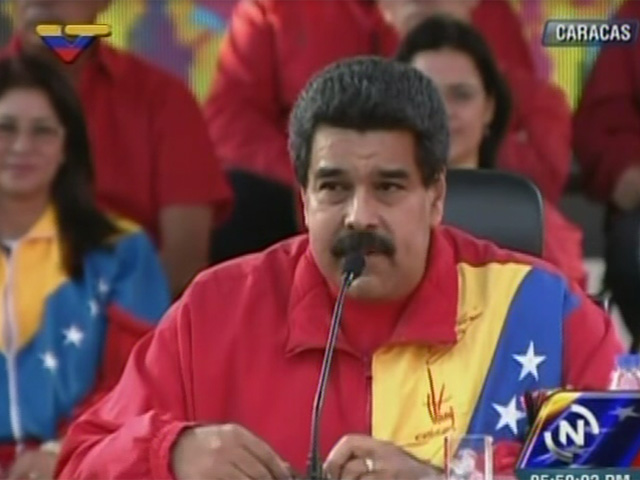 Maduro: No podemos aceptar amenazas ni sanciones del imperio
