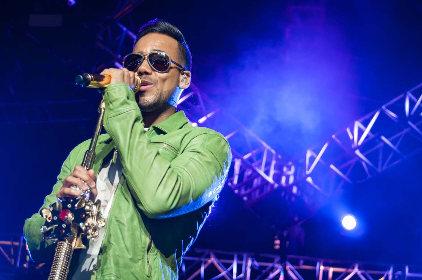 Gracias al Gobierno Bolivariano estuvo en “veremos” Romeo Santos en Aruba