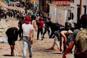 Al menos 20 heridos durante protestas de este jueves en Táchira