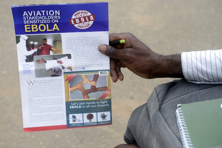 Principales acontecimientos desde que se anunció la epidemia de ébola