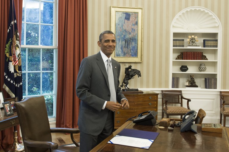 Obama celebró su cumpleaños en la intimidad