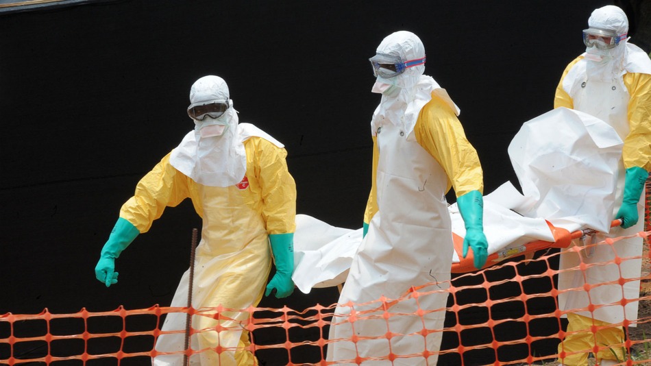 Los héroes del ébola