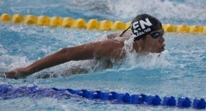 Nadador venezolano estableció récord nacional en los II Juegos Olímpicos de la Juventud de Nanjing