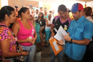 Capriles: El único responsable de la escasez de alimentos es el Gobierno
