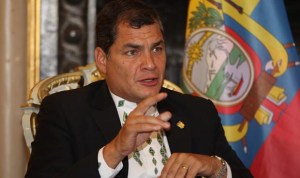 Rafael Correa participará en foro alternativo a la Cumbre de Las Américas en Panamá