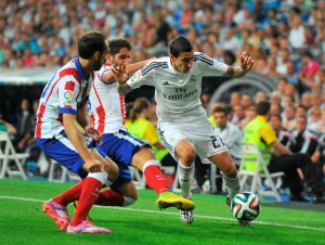 Real Madrid y Atlético igualan en la ida de la Super Copa de España