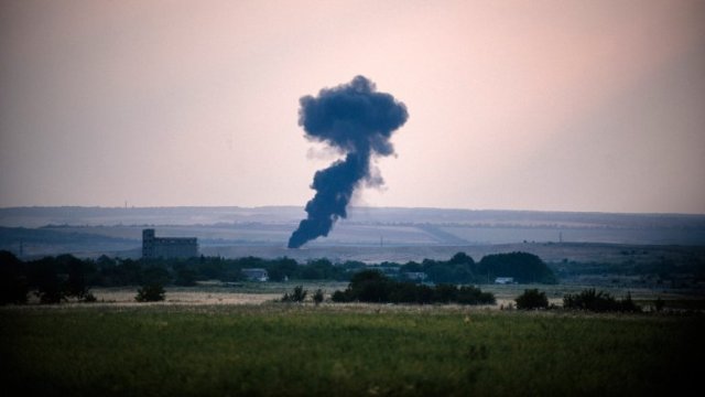 Separatistas prorrusos derriban otro avión ucraniano