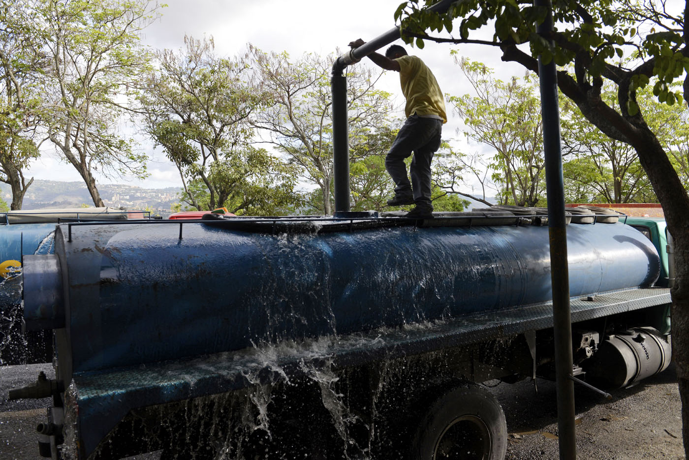 Decretan emergencia en el estado Falcón por falta de agua potable