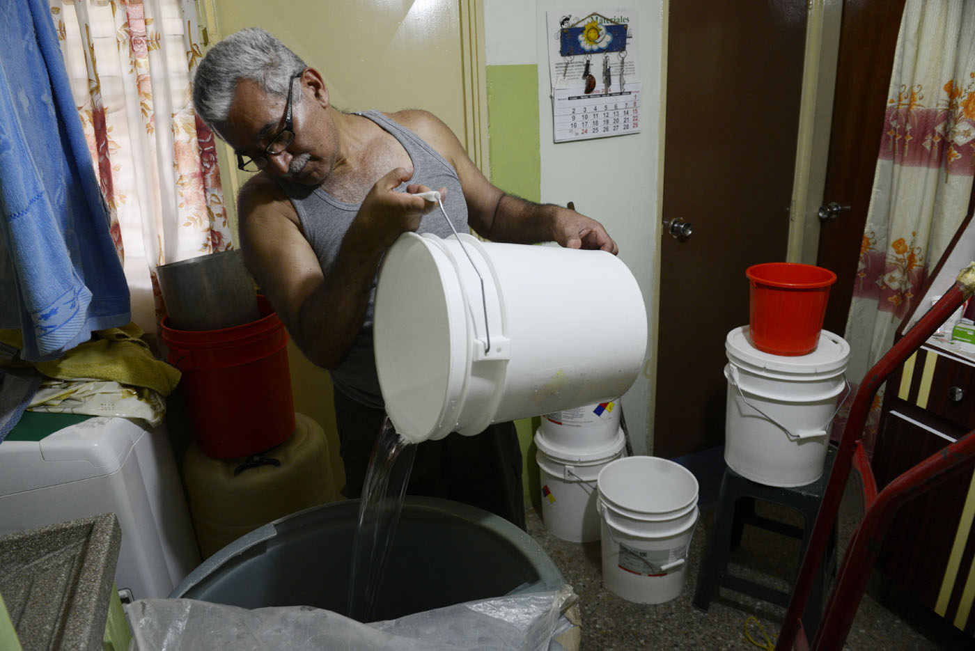 Por escasez de agua Puerto Cabello se queda sin carnavales