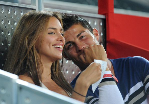 Cristiano Ronaldo confirma su ruptura con la modelo Irina Shayk