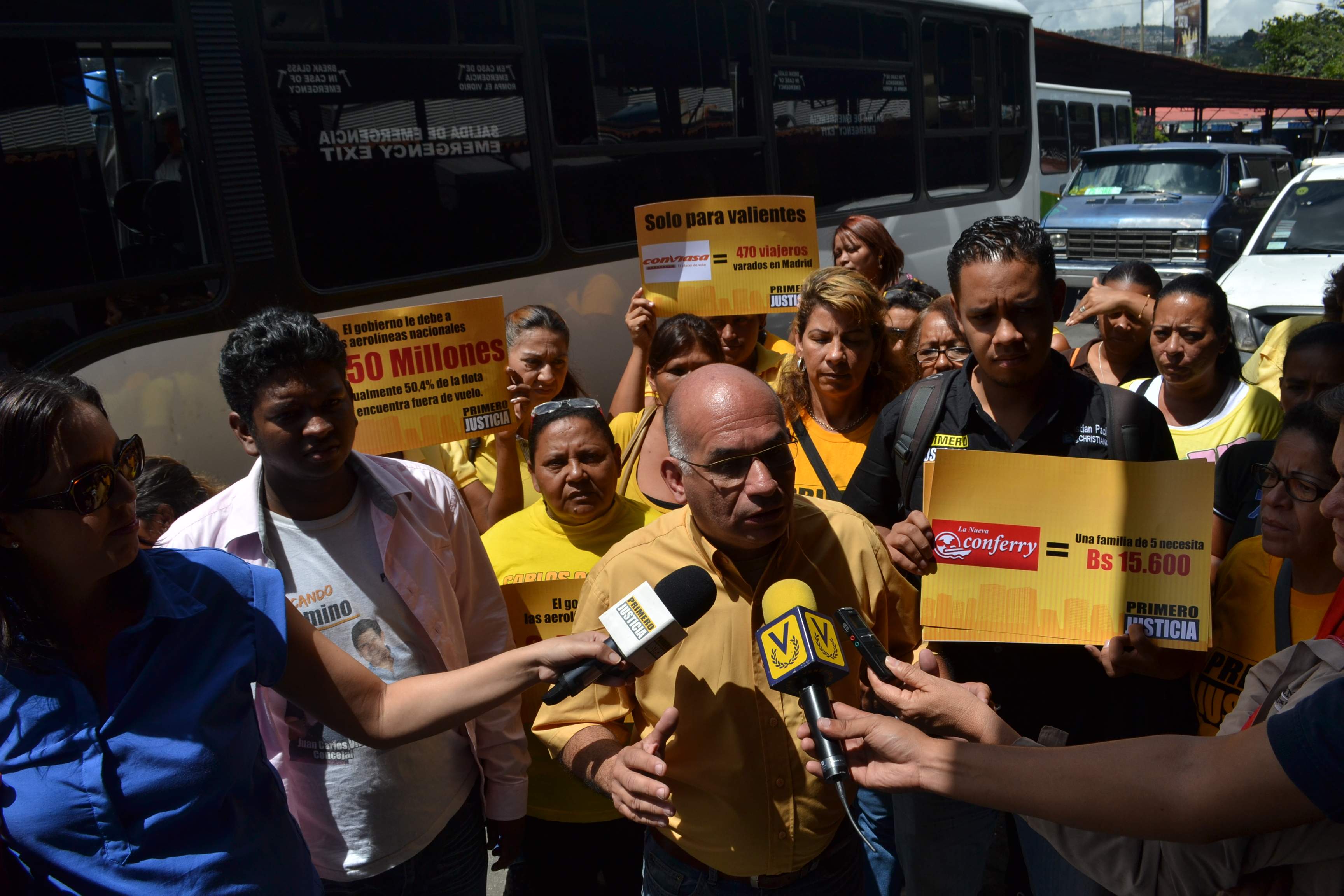 José Antonio España: Más de 200% aumentó el transporte interno en Venezuela