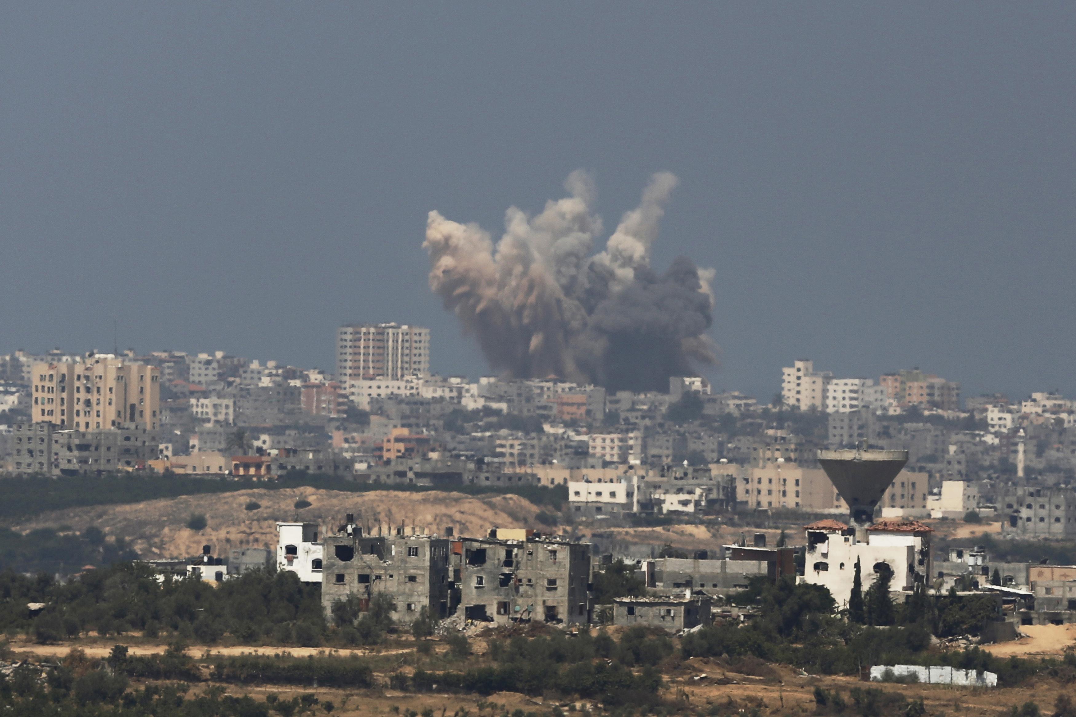 Se inició tregua de 72 horas en la franja de Gaza