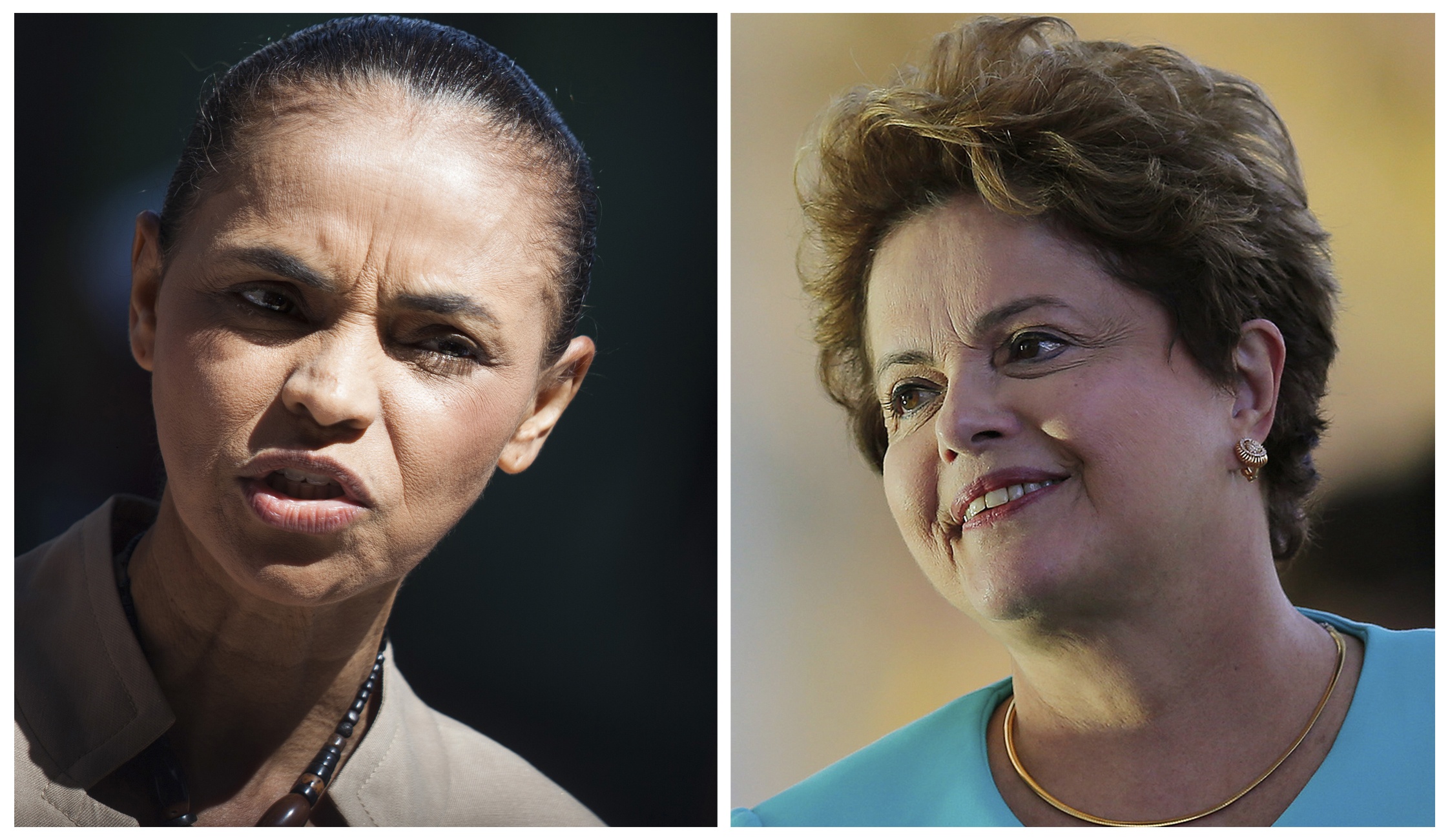 Rousseff y Silva empatan en intención de voto para una posible segunda vuelta
