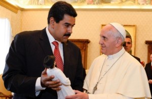 Maduro revela que no cree en el catolicismo ¿Y la foto en el Vaticano? (VIDEO)