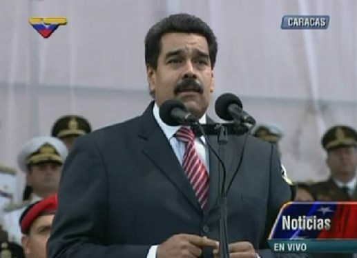 Maduro: Fanb logró el objetivo de mantener el orden interno y la paz