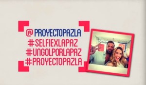 .@ProyectoPazLA lanza su campaña #SelfiexlaPaz y @Ricky_Martin se suma (Foto)