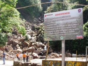 Tras muertes por crecida del cauce deciden cierre del Parque Chorro El Indio