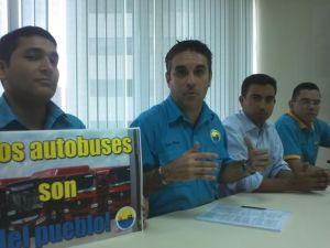 Declaran crisis de transporte público en el estado Bolívar