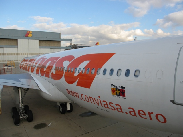 Conviasa ajusta tarifas de vuelo para Madrid y Buenos Aires