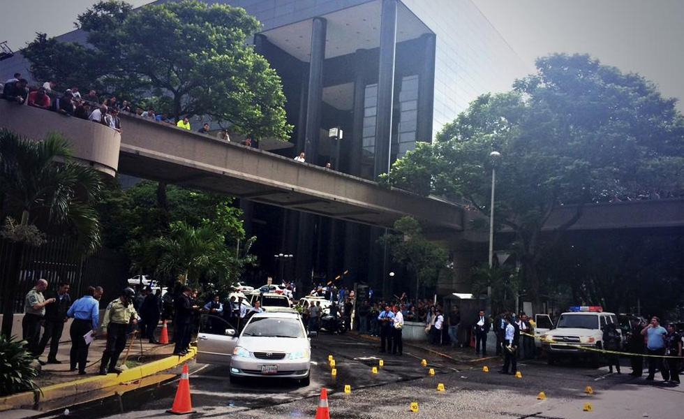 Viernes sangriento en Caracas
