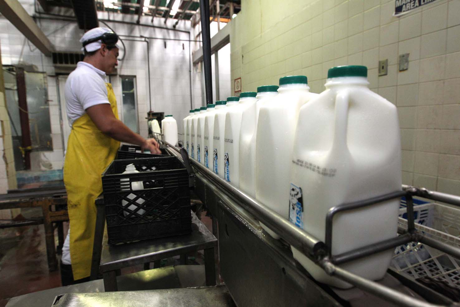 Esto es lo que cuesta un litro de leche líquida en Venezuela (foto+SUSTO)