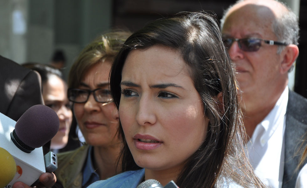 Patricia de Ceballos: La represión del Gobierno no nos desmovilizará