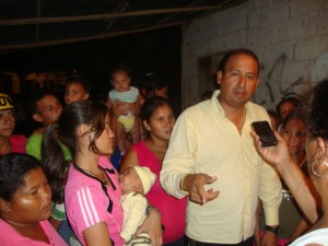 En Bolívar agreden brutalmente a mujeres embarazadas y niños por exigir una vivienda digna