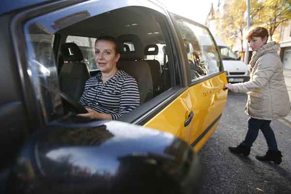 Una app que te ayuda a localizar mujeres taxistas