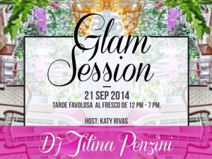 Titina Penzini y Katy Rivas juntas este domingo en el “Glam Session”