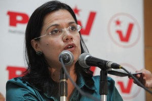 Para Blanca Eekhout, la delincuencia en Venezuela es producto de agentes extranjeros
