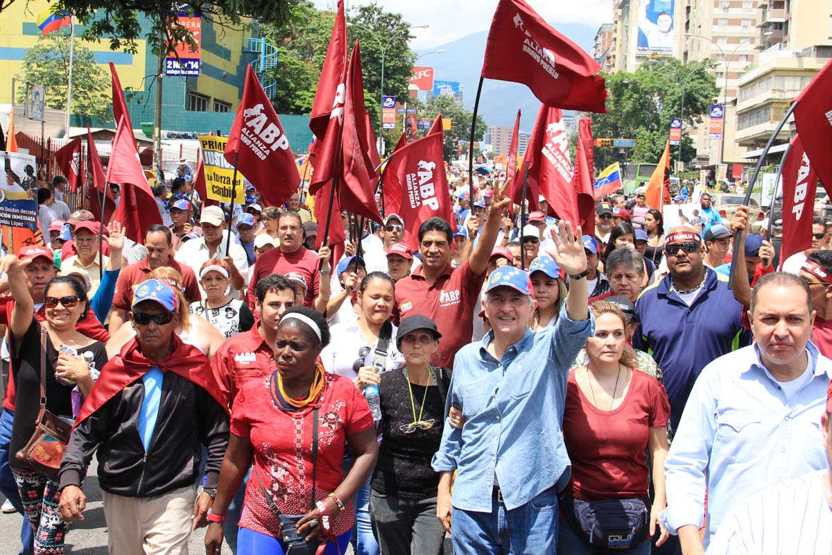 Ledezma: “Terminar de hundir y dividir a Venezuela es un pecado histórico”