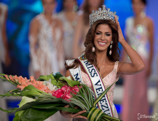 La nueva Miss Venezuela sueña con traerse la corona universal