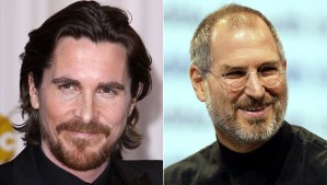 “No tuvo que audicionar”… Christian Bale encarnará a Steve Jobs
