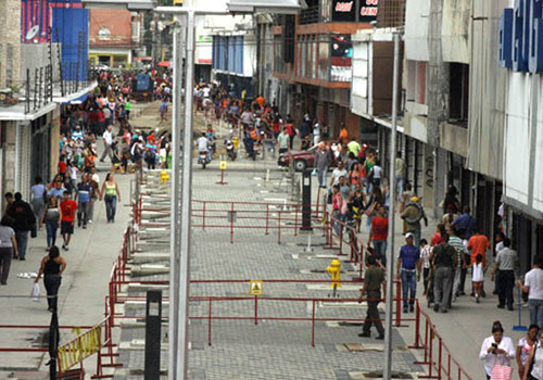 Comercios del centro de Maracay tienen 22 días sin electricidad