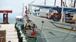 Pescadores varados por falta de gasoil en Punta de Piedras